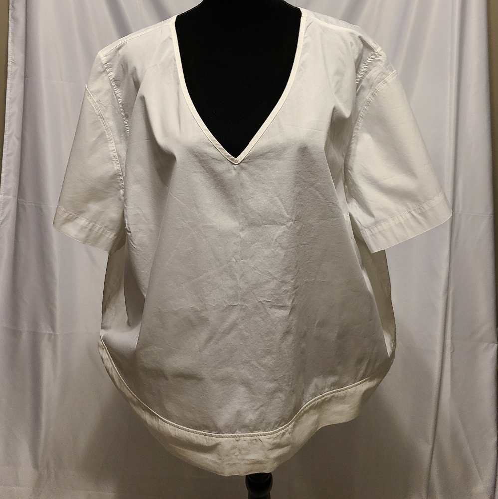 Sejour👕V-neck Casual Shirt